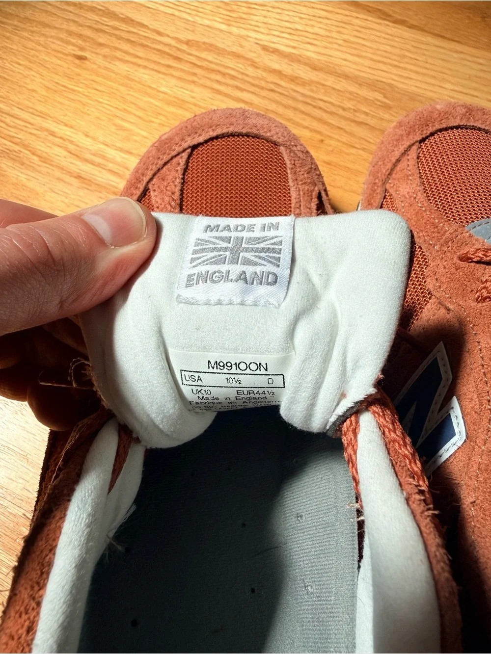 New Balance 991 Made in England Men’s Shoes Size 10.5